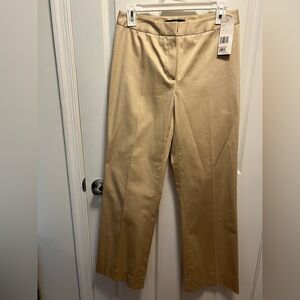 Lafayette 148 New York Fulton Straight-Leg Satin Pants